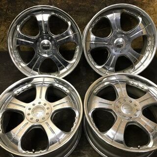 RIVERSIDE ALTSTADT アルシュタット 社外 19インチ 4本 8.5J5HPCD112 