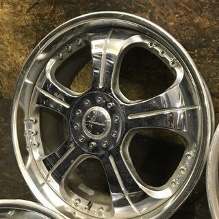 RIVERSIDE ALTSTADT アルシュタット 社外 19インチ 4本 8.5J5HPCD112 