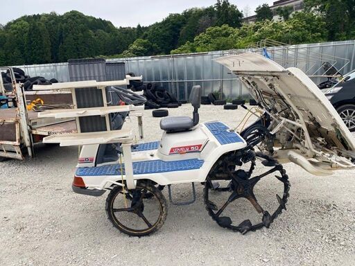 イセキ 5条植え 乗用田植機 PA50D-W /引き取り限定/岐阜県可児市