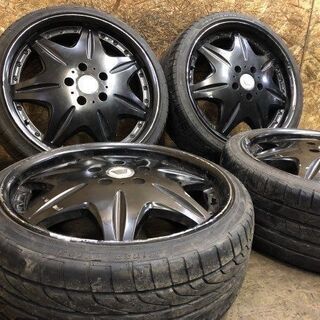 Continental x2 Pinso x2 245/35R20 x2 225/35ZR20 x2】夏タイヤ【WORK 