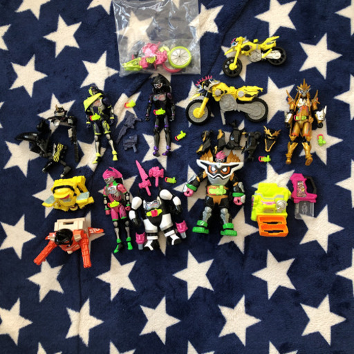 仮面ライダーエグゼイドセット