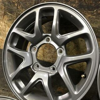 美品 SUZUKI スズキ JB64 ジムニー XC 純正ホイール 16インチ 4本 5.5