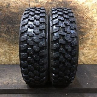 YOKOHAMA ADVAN MT-14 195/65R15 15インチ スパイクタイヤ 2本 バリ溝 希少 当時物 (MTF99) クレジットカード QR決済可能