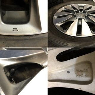 タイヤ、ホイール 【BS BLIZZAK VRX2 205/60R16】【ホンダ 
