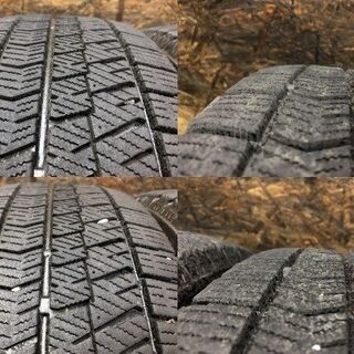 タイヤ、ホイール 【BS BLIZZAK VRX2 205/60R16】【ホンダ 