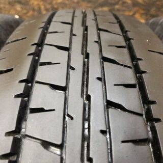 DUNLOP ENASAVE VAN01 165R14 6PR LT 14インチ 夏タイヤ 4本 2018年製 バリ