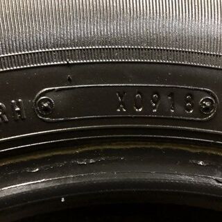 DUNLOP ENASAVE VAN01 165R14 6PR LT 14インチ 夏タイヤ 4本 2018年製 バリ