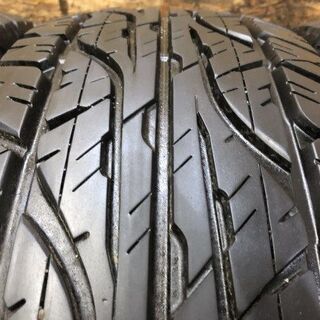DUNLOP GRANDTREK AT3 265/70R16 16インチ 夏タイヤ 4本 2020年製 バリ溝