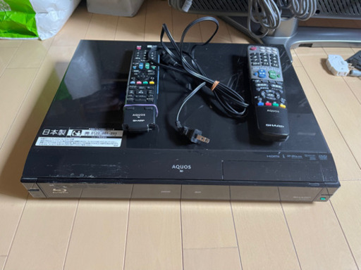 液晶テレビとBDプレーヤー売ります