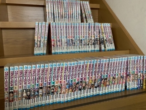 ワンピース全巻　1から90巻まで