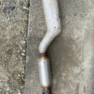 RX8 純正触媒