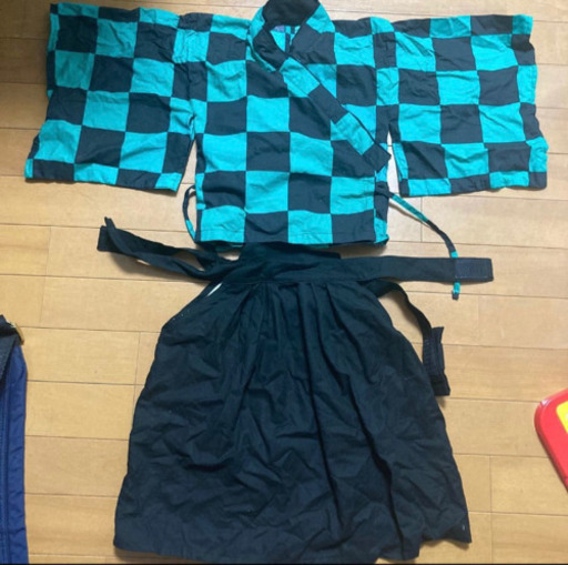 鬼滅の刃丹次郎の手作り衣装 袴形 Miina 新伊丹のキッズ用品 子供服 の中古あげます 譲ります ジモティーで不用品の処分