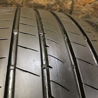 BS TURANZA T005A 235/45R18 18インチ 夏タイヤ 4本 2017年製 マークX