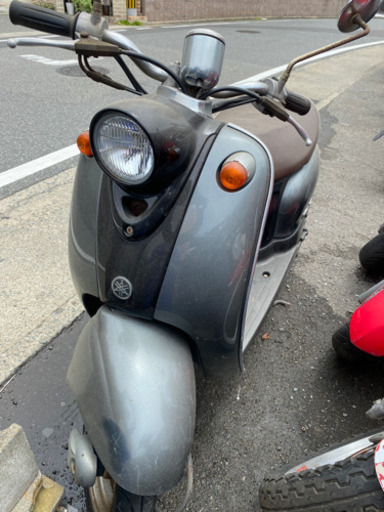 YAMAHAビーノ　鍵無し　ジャンク扱い　不動　福岡市南区