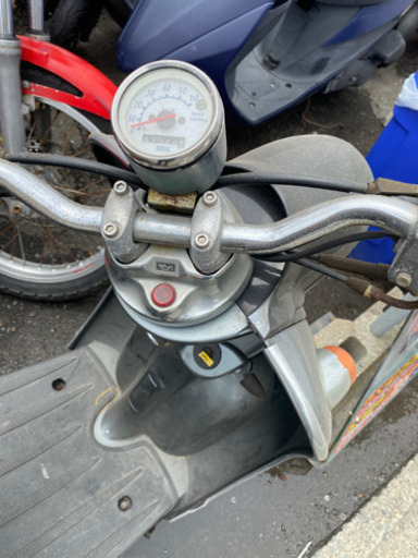 YAMAHAビーノ　鍵無し　ジャンク扱い　不動　福岡市南区