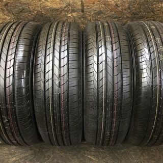 新車外し 2020年製 GOODYEAR EfficientGrip 215/65R16 16インチ 夏タイヤ 4本 アルファード ヴェルファイア RVR等　(MTL51) クレジットカード QR決済可能