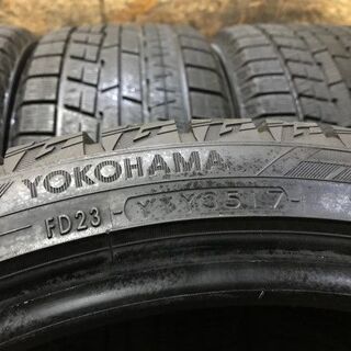 YOKOHAMA ice GUARD iG60 245/35R19 19インチ スタッドレス 4本 2017年