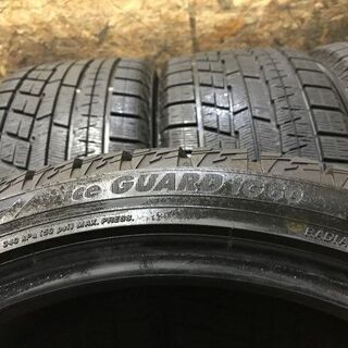 YOKOHAMA ice GUARD iG60 245/35R19 19インチ スタッドレス 4本 2017年
