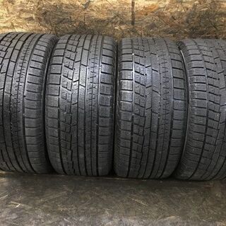 YOKOHAMA ice GUARD iG60 245/35R19 19インチ スタッドレス 4本 2017年製 バリ溝 audi/TT/S4アバント等　(MTM63) クレジットカード QR決済可能 ヨコハマタイヤ（YOKOHAMA TIRE） 【大特価】ヨコハマ アイスガード6