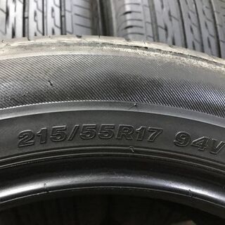 BS REGNO GR-XT GRXT 215/55R17 17インチ 夏タイヤ 4本 バリ溝 VW/ザ・ビートル/パサート カムリ オデッセイ等 (MTM64) クレジットカード QR決済可能 − 北海道