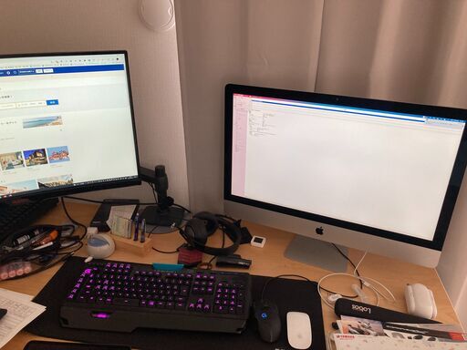 iMac2017 27インチ Retina5K メモリー増設　RadeonPro575