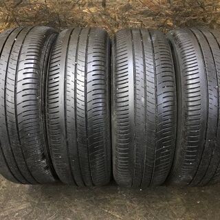 DUNLOP ENASAVE EC300+ 195/65R15 15インチ 夏タイヤ 4本 2016年製 