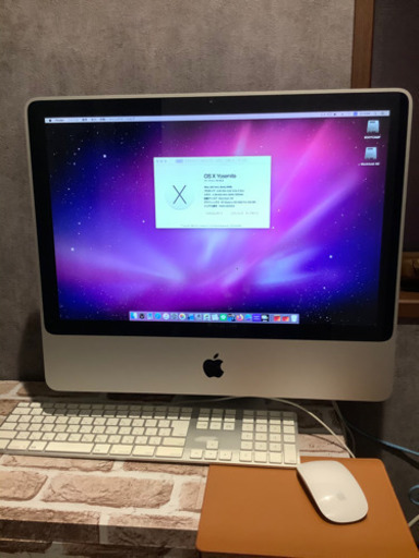iMac 2008 モデル　　キーボード　マジックマウス付