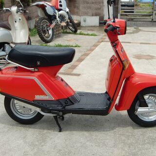 当時物希少レトロ☆YAMAHA ベルーガ(5G3)2スト80cc☆ヤマハBELUGA80cc