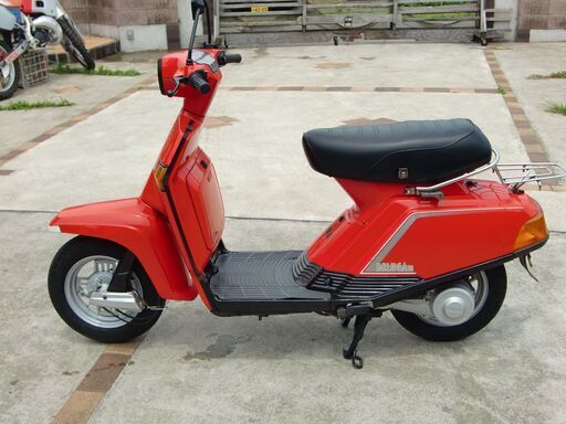 ☆☆当時物希少レトロ☆YAMAHA ベルーガ(5G3)2スト80cc☆ヤマハBELUGA80cc調子良好/配送可能 当時物希少レトロ☆YAMAHA ベルーガ(5G3)2スト80cc☆ヤマハBELUGA80cc