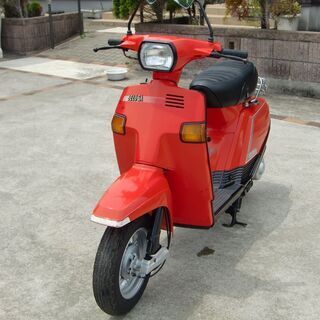 当時物希少レトロ☆YAMAHA ベルーガ(5G3)2スト80cc☆ヤマハBELUGA80cc