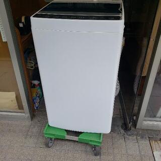 🚚配達設置無料 （引取は値引）‼格安5.5kg 洗濯機：0052