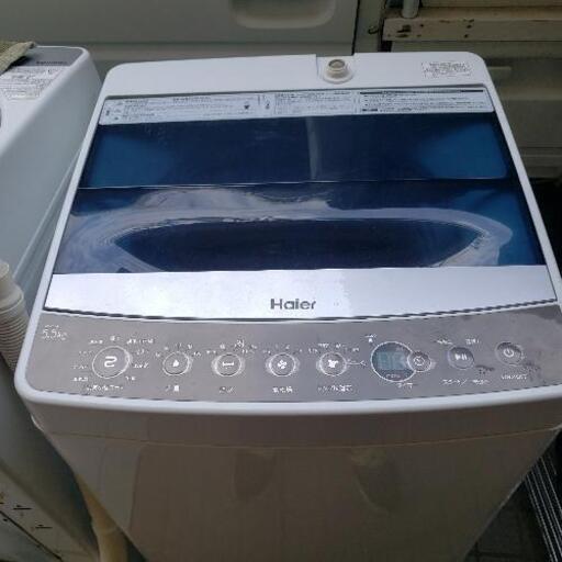 配達設置無料 （引取は値引）‼格安5.5kg 洗濯機：0052