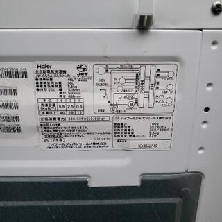 🚚配達設置無料 （引取は値引）‼格安5.5kg 洗濯機：0052