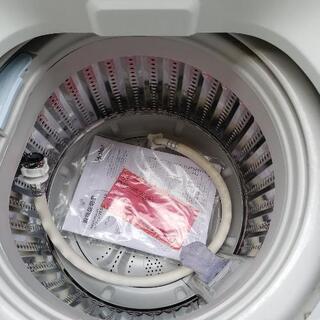 🚚配達設置無料 （引取は値引）‼格安5.5kg 洗濯機：0052