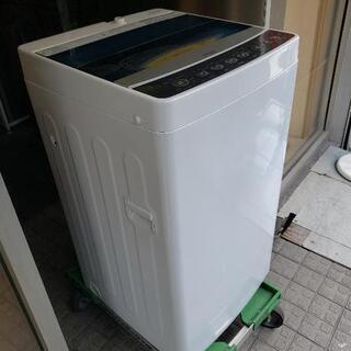 🚚配達設置無料 （引取は値引）‼格安5.5kg 洗濯機：0052