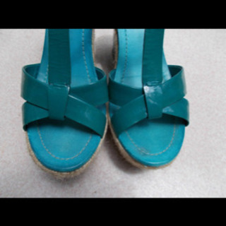 ミュウミュウ ウェッジソール 40.5