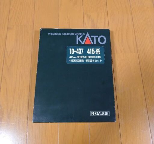 Nゲージ KATO 415系100番台 4両基本セット