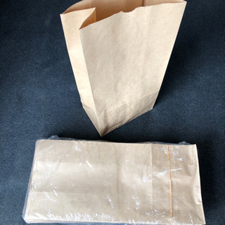 紙袋　新品未使用品