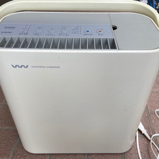 【処分決定】三洋　加湿器　CFK-VW03C