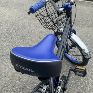 子供用自転車　18インチ  トイザらス　　交渉中！ 18インチ 身長105～ 子供用自転車 シボレーキッズ ブルー CHEVROLET