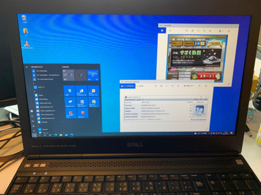 （売約済）グラフィック重視！プロ用爆速PC。dell precision m4700 その② i7-3450M　AMD FriePRO高速GPU搭載！win10pro64bit
