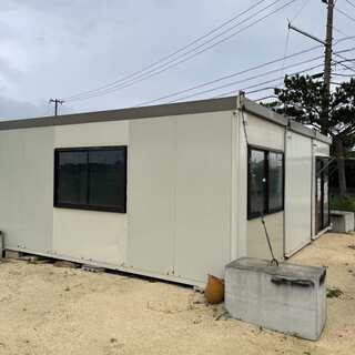 中古プレハブ売ります。