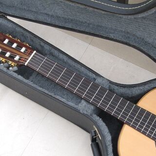 ◆松岡良治 クラシックギター MH-100 日本製 ハードケース付