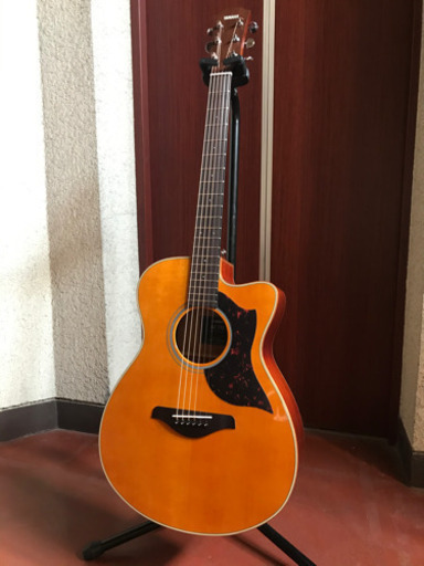 YAMAHA AC1M VN(最新版)定価70400円 エレアコ 使用浅極美品