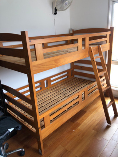 第一ネット 二段ベッド 【引き取りのみ】 無印良品 - その他