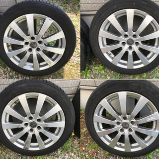 OZ 18インチ4本 トランパスmpz エスティマ50使用