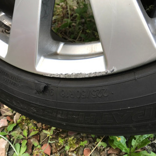 OZ 18インチ4本　トランパスmpz エスティマ50使用