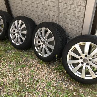 OZ 18インチ4本　トランパスmpz エスティマ50使用