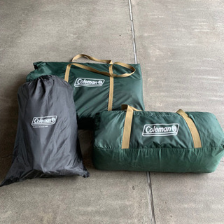 コールマン タフワイドドーム300EX IIIテントほか3点セット