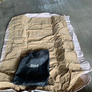 コールマン タフワイドドーム300EX IIIテントほか3点セット